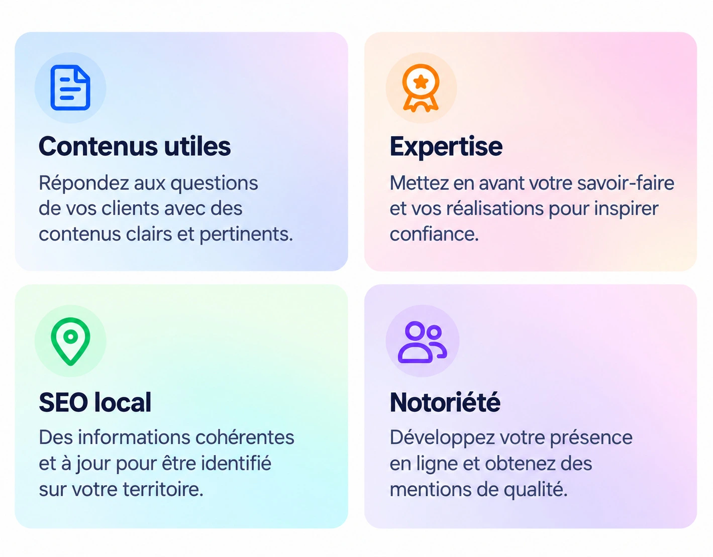 référencement IA