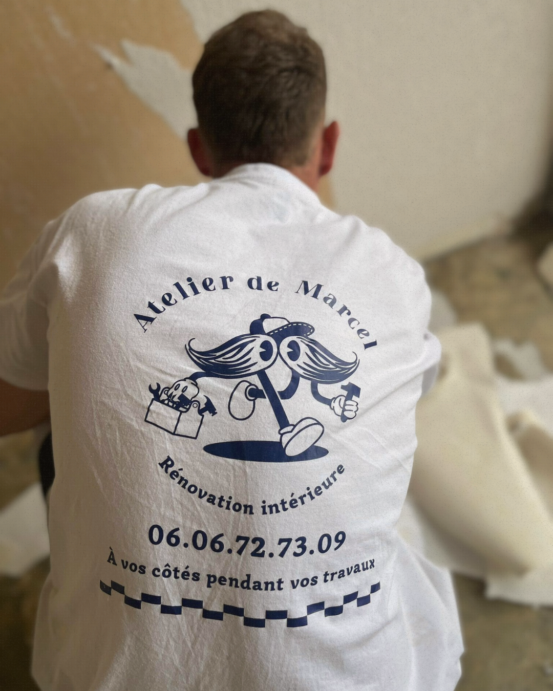 Apparel printing in Oléron