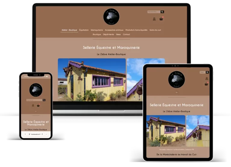 Création boutique en ligne Oléron