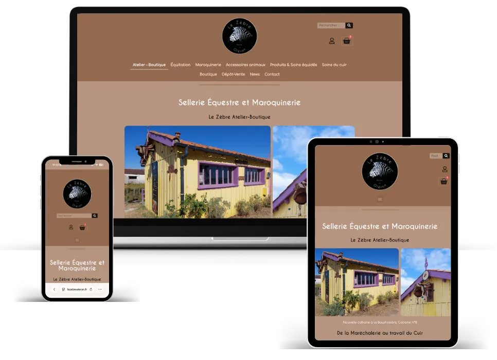 Création boutique en ligne Oléron