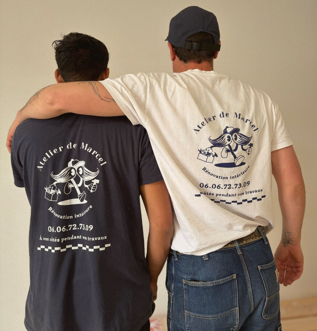 Apparel printing in Oléron