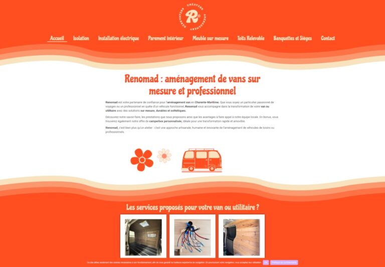 web designer Charente-Maritime
