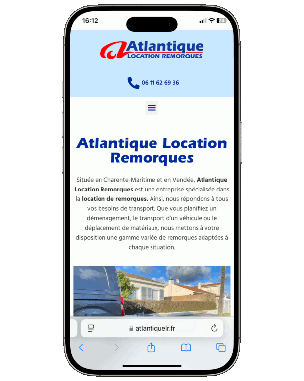 Site internet professionnel