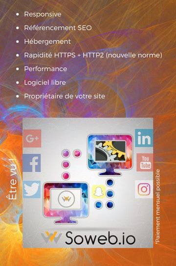 création site internet Rochefort